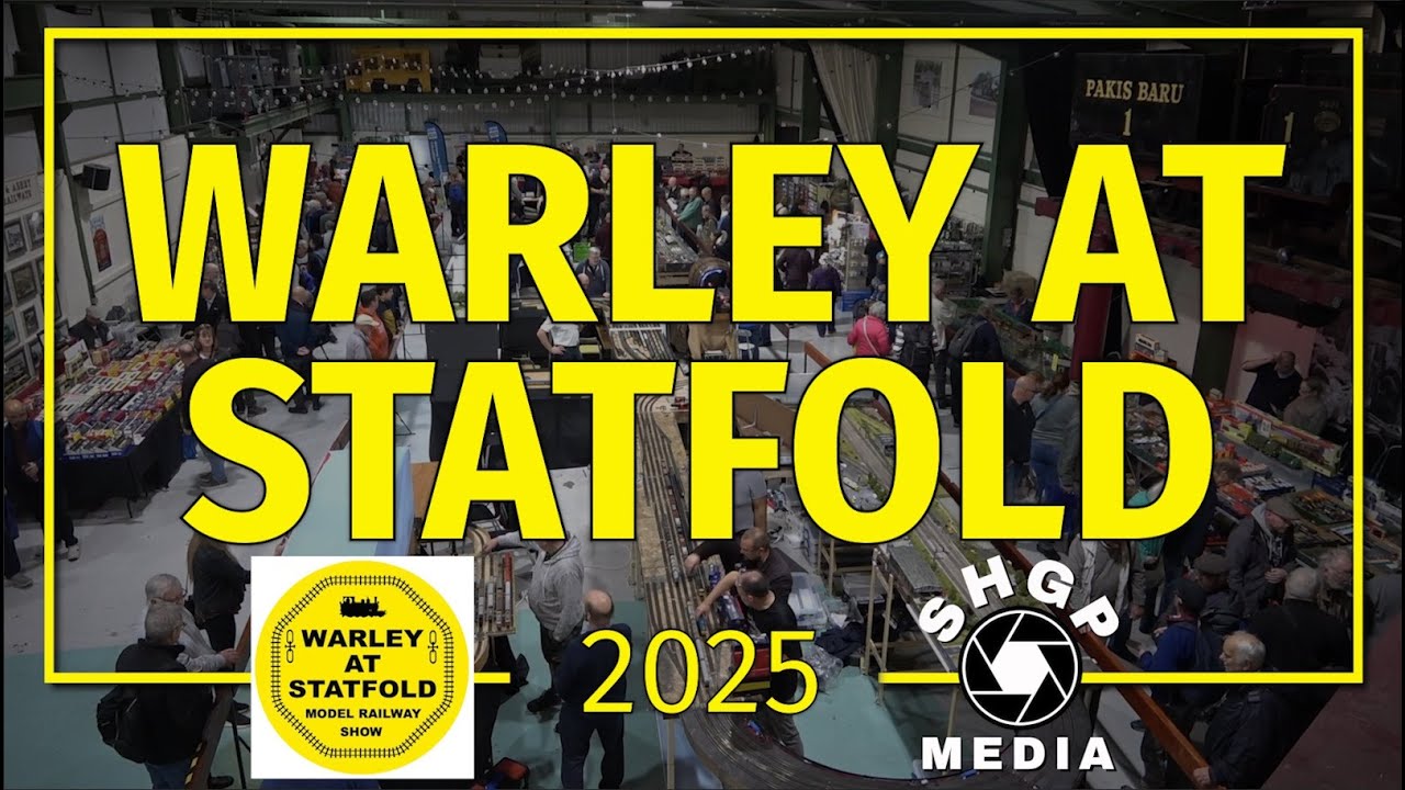 Warley at Statfold Model Railway Exhibition 2025