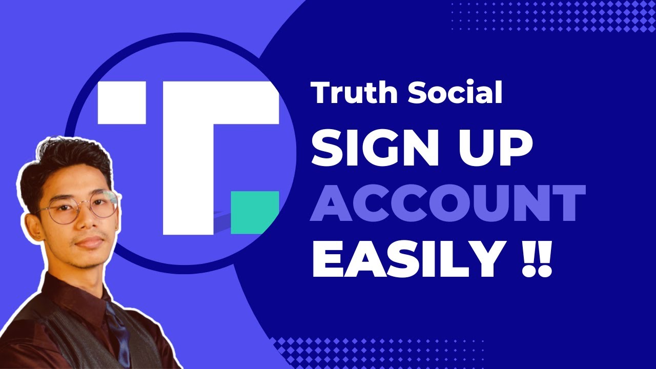 Truth Social : How to Sign Up / Create Account !