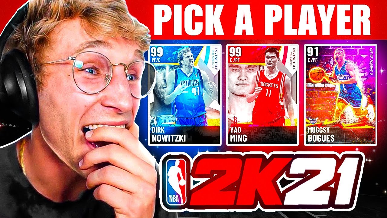 MMG Drafts My TEAM - NBA 2K21 Challenge