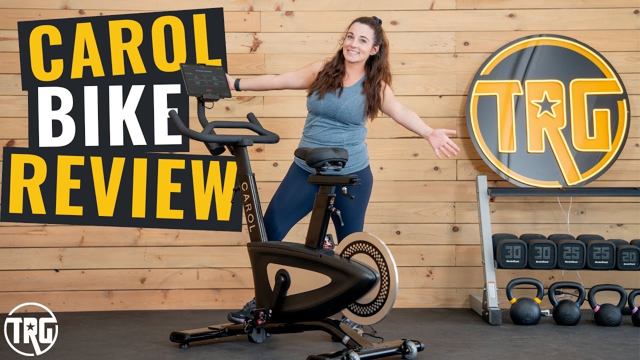 Обзор CAROL Bike 2.0 | Могут ли тренировки с ИИ помочь похудеть?