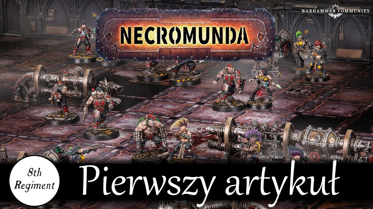 Pierwsze informacje o nowej edycji Necromundy