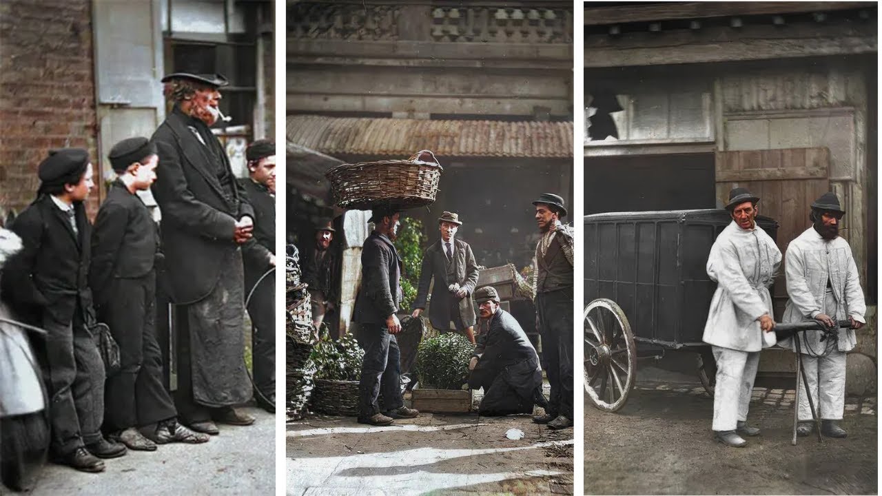 RARE Colorized History Photos: Victorian London Like You've Never Seen It