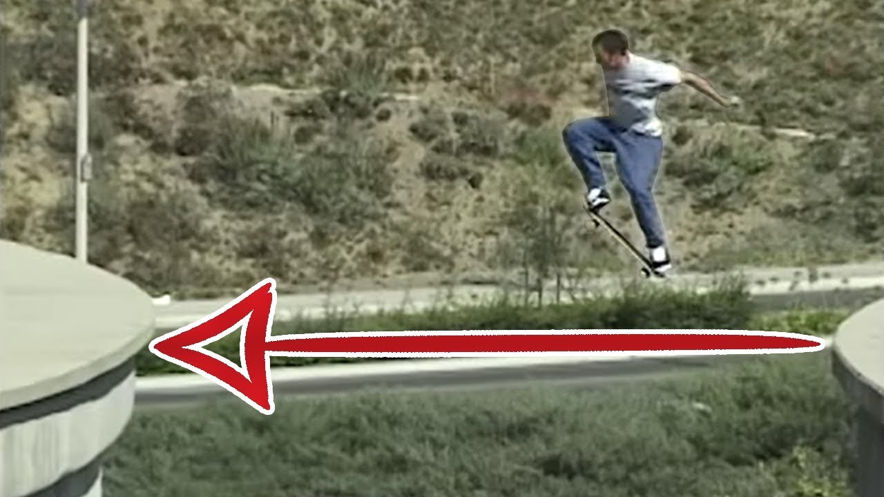 Weirdest Skateboarding Tricks Possible...