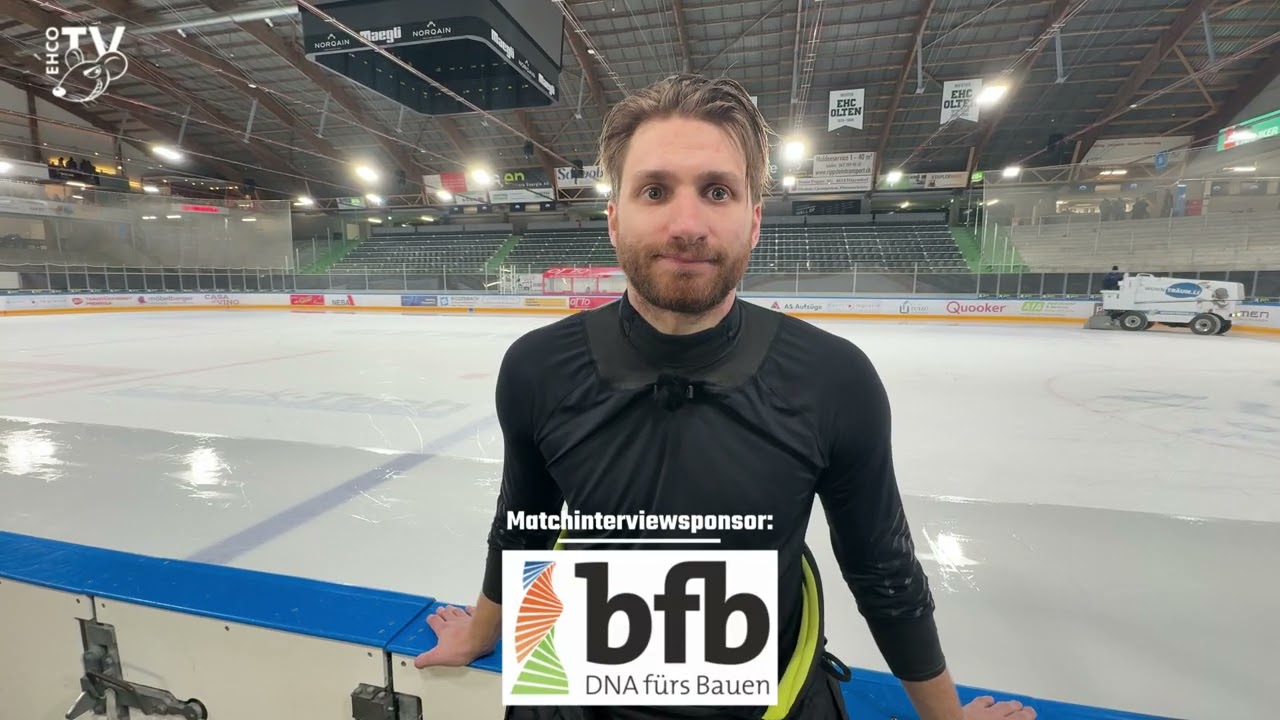 Das sagt Simon Sterchi zum 7:4 Erfolg gegen Winterthur / EHCO - EHCW 20.01.2026 🏒🌲🌲🌲