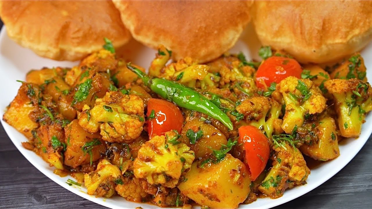 शादियों में बनने वाली आलू गोभी सब्ज़ी की सीक्रेट रेसिपी | Aloo Gobi Recipe | Aloo Gobhi ki Sabzi
