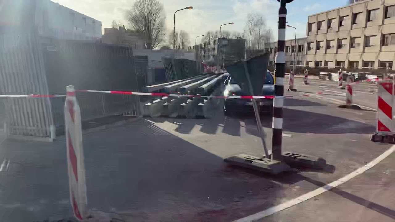 Lijn 55 Amsterdam-Zuid - Amstelveen Sacharovlaan