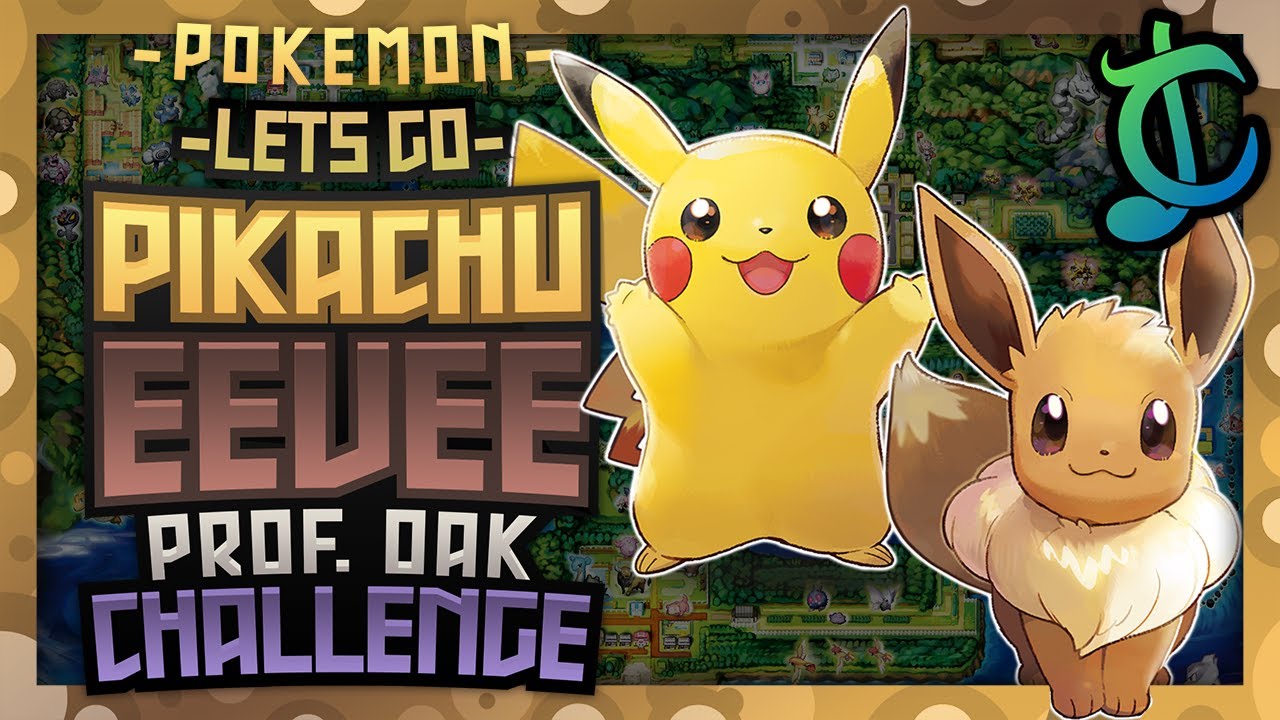 How QUICKLY Can You Complete Professor Oak's Challenge in Pokemon Let's Go Pikachu/Eevee