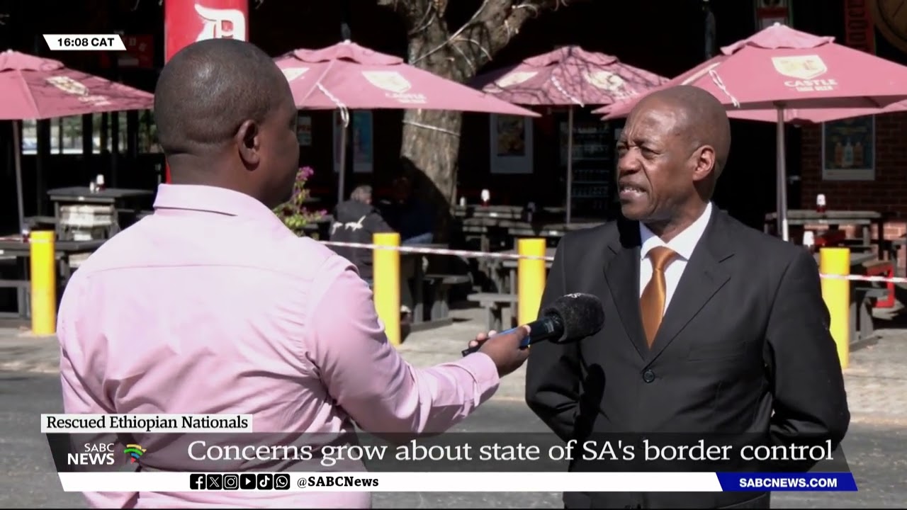 Human Trafficking | Concerns grow about state of SA's border control