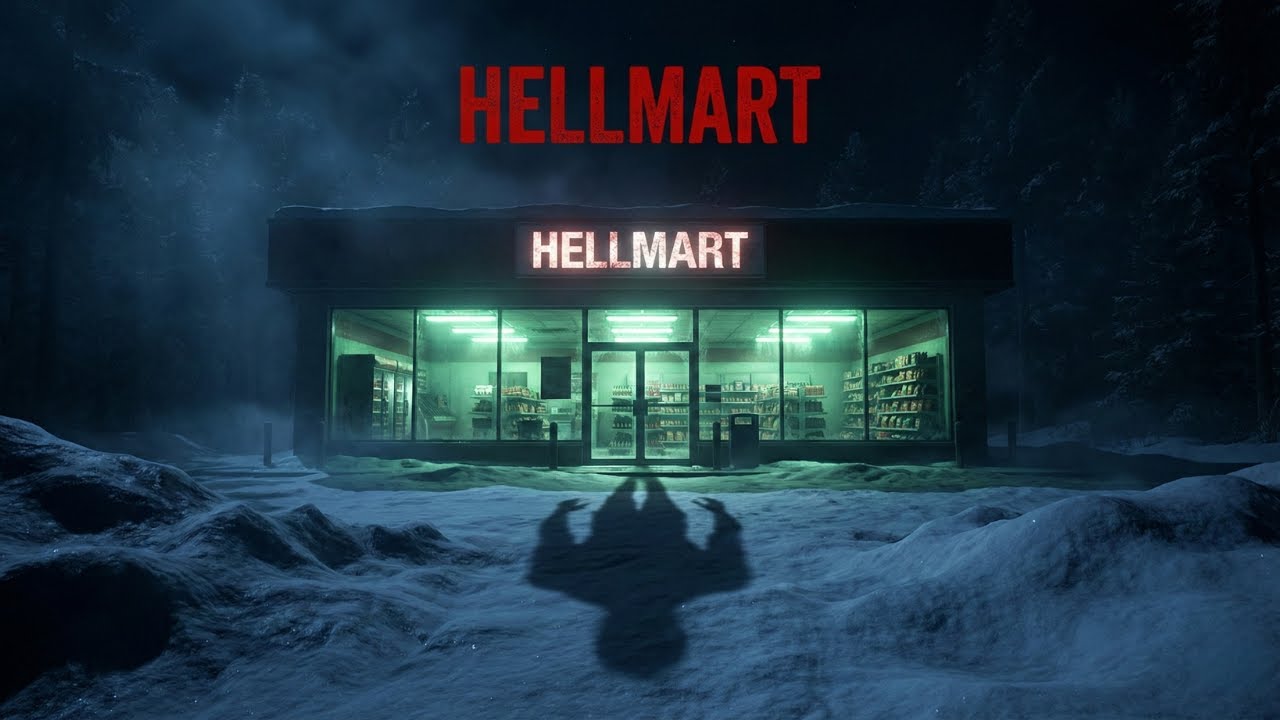 DO NOT LET THEM INSIDE THE STORE | HELLMART