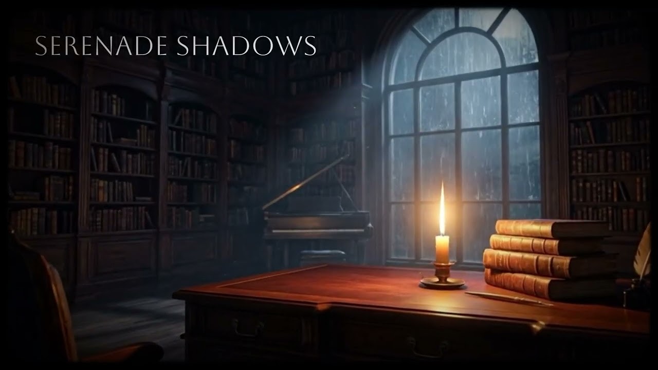 A Waltz for Forgotten Scholars 🎻 Dark Academia Ambience for Deep Focus & Study (2 Hours)