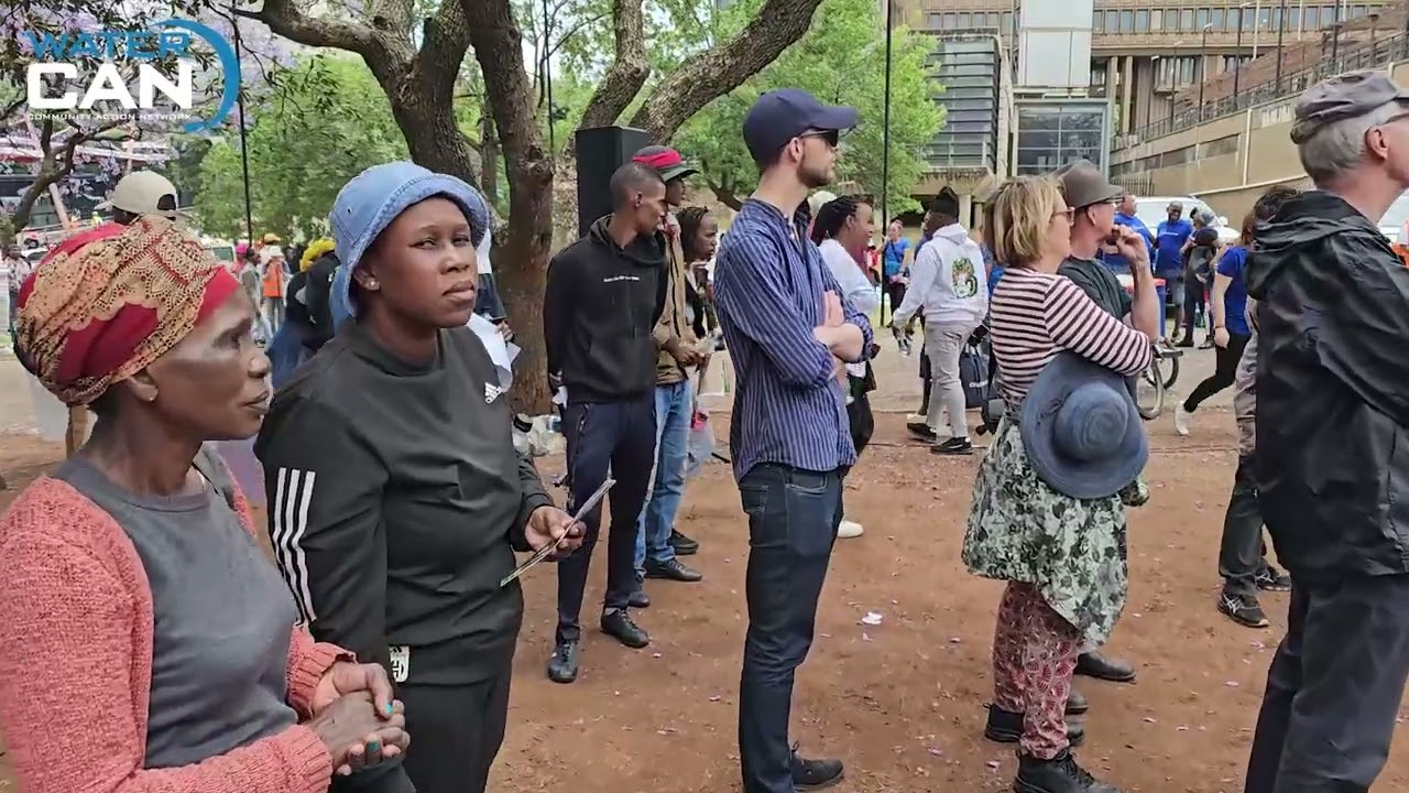 The Joburg Water Protest - People Power