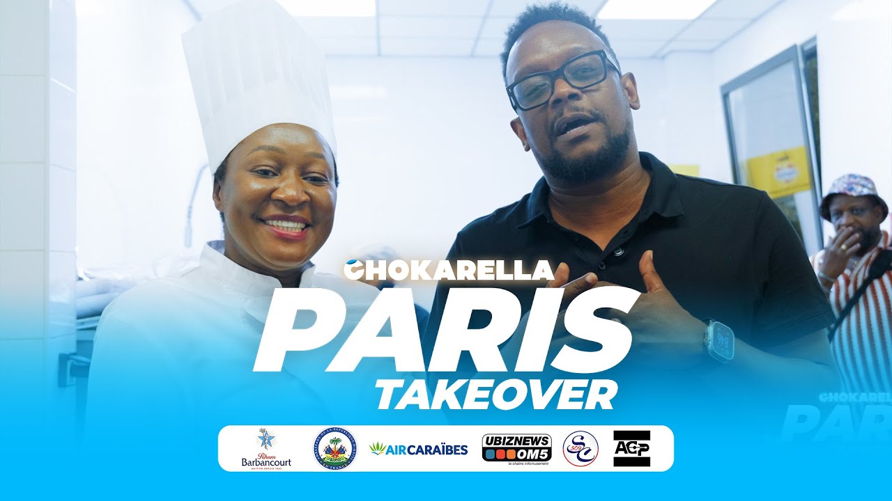 Carline Irantus: Chèf Kwizin ak Fondatris Saveur Créole 509 | Chokarella Paris Takeover