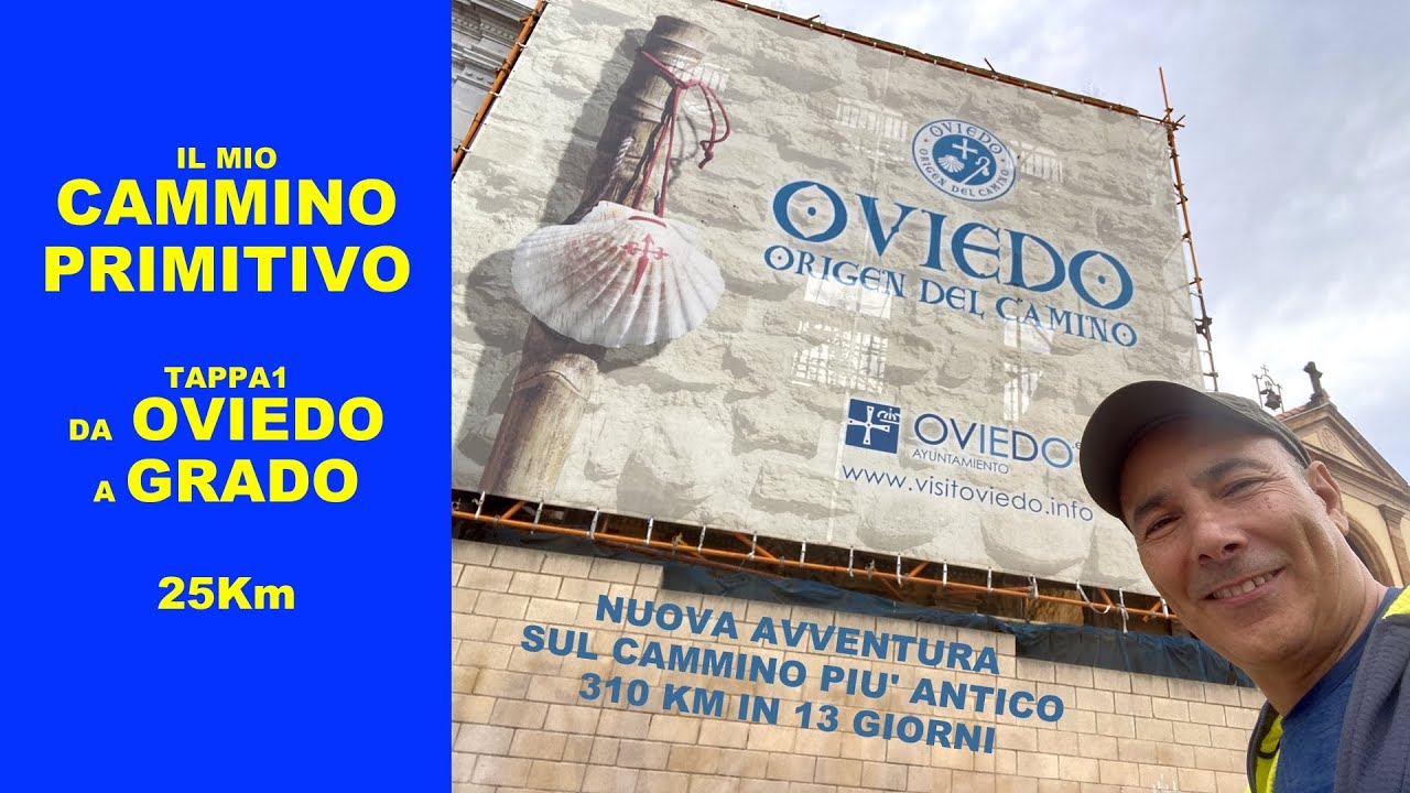Vado a fare il Cammino Primitivo