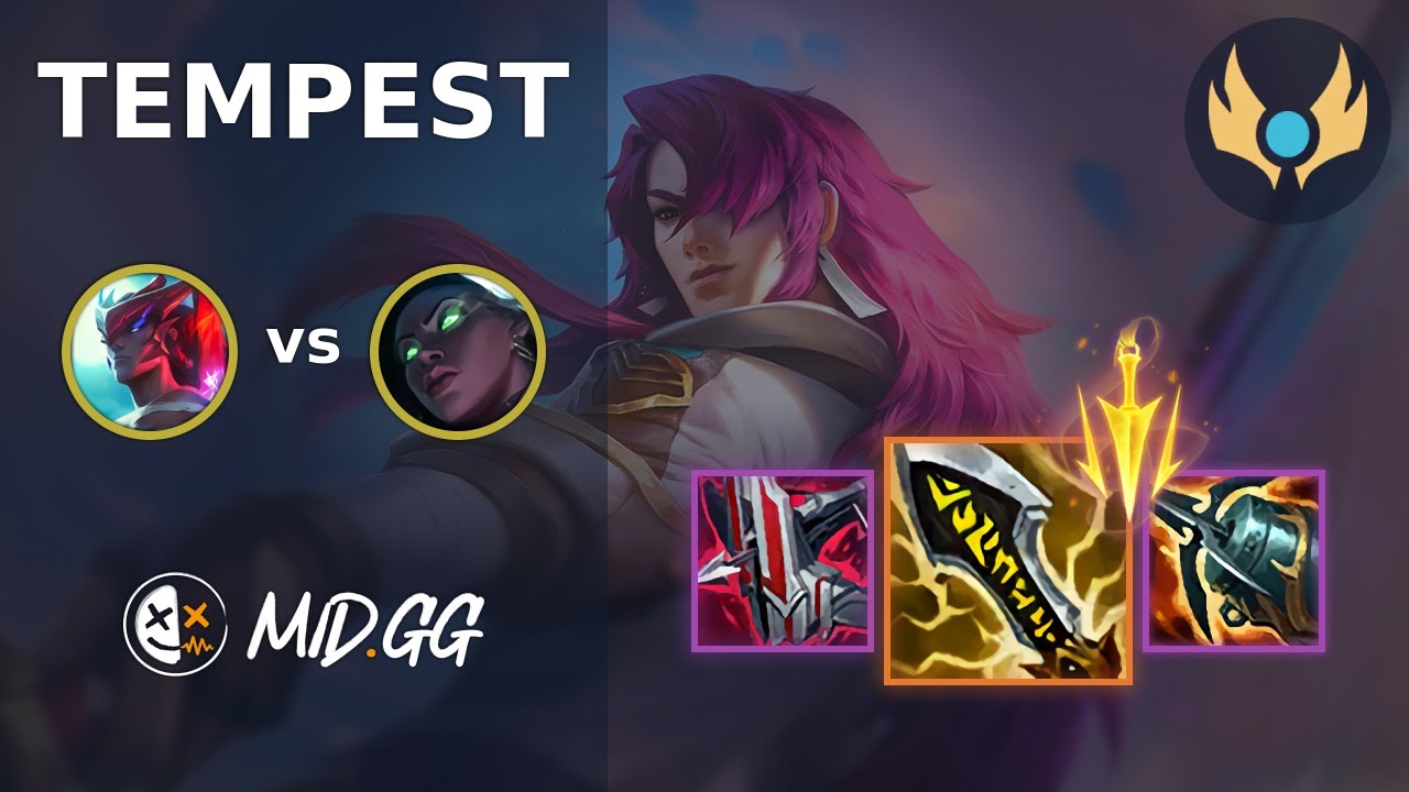 MID.GG: [ Tempest ] Yone BOT vs Senna | NA CHALLENGER | LOL Season 2025