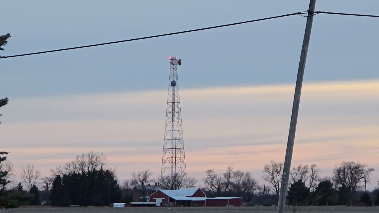 AT&T Microwave Tower, Mt Sterling