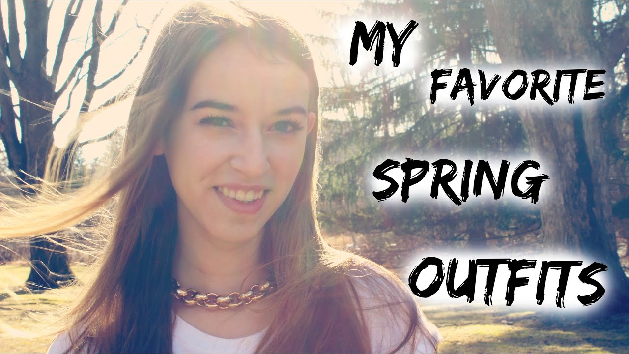Spring Fashion Lookbook 2014!