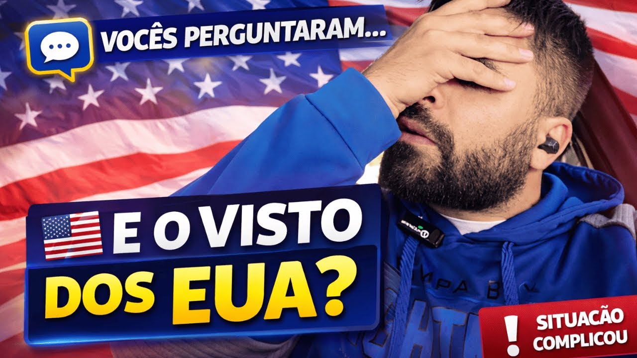PERGUNTA DOS INSCRITOS #1: A VERDADE SOBRE O VISTO DOS EUA 2026