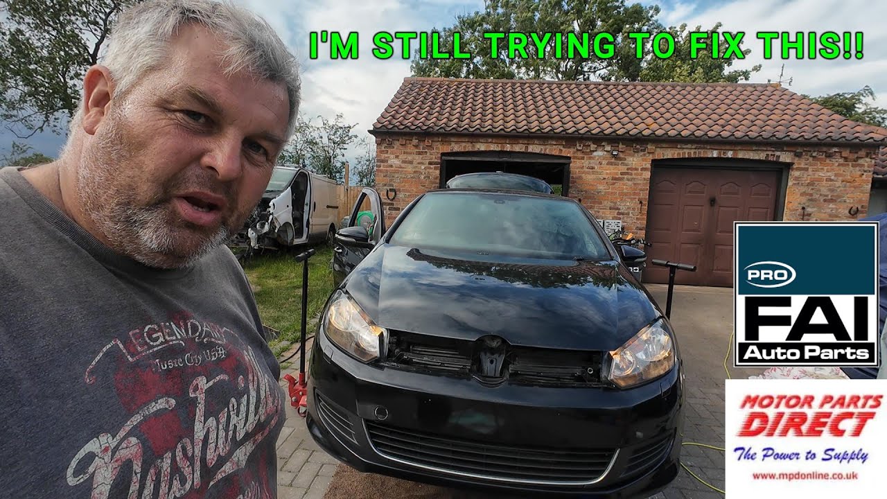 VW golf getting some repair 👍