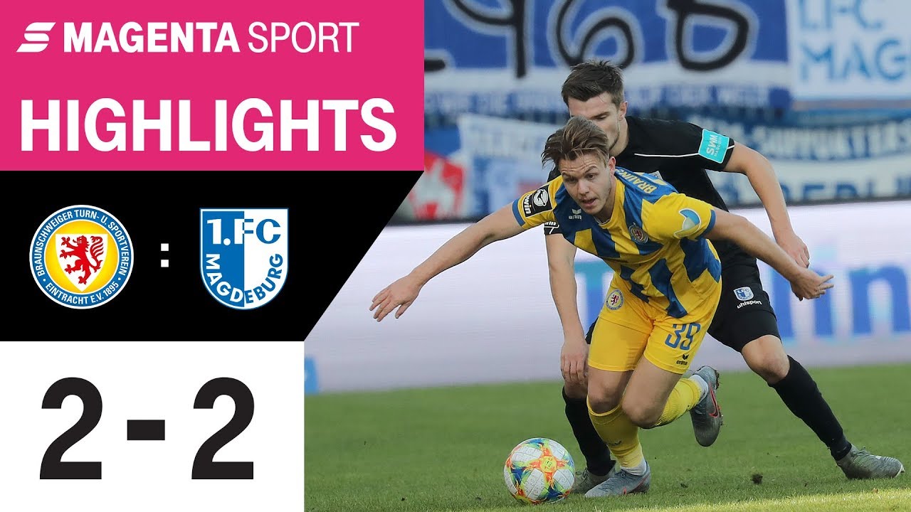 Eintracht Braunschweig - 1. FC Magdeburg | Spieltag 20, 19/20 | MAGENTA SPORT
