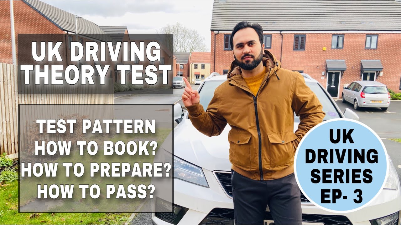 How To BOOK And PASS UK Driving Theory Test? UK Driving Series EP- 3 | Indian Youtuber In England