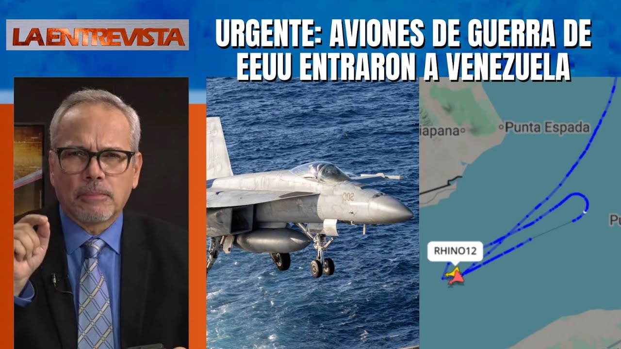 TRUMP LANZÓ YA SU OPERACIÓN | #LaEntrevista | #evtv | 12/09/25 1/7