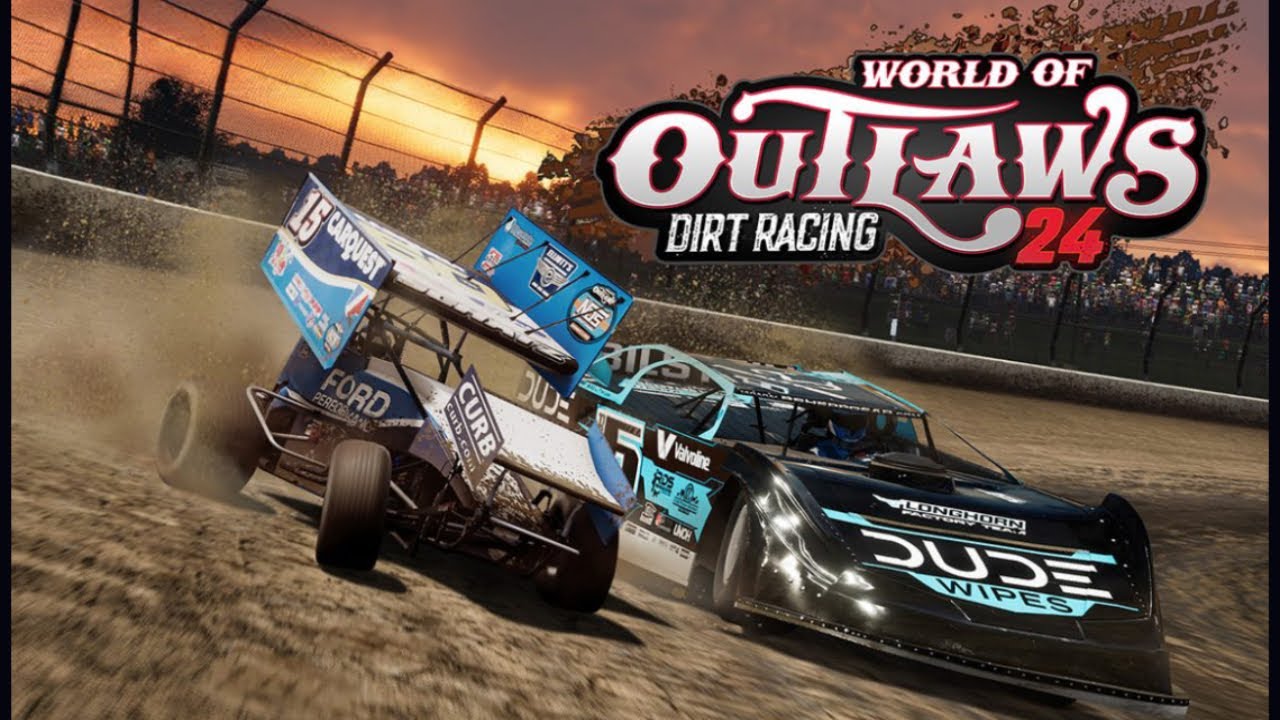 NEW Game coming soon | World of Outlaws Dirt Racing 24