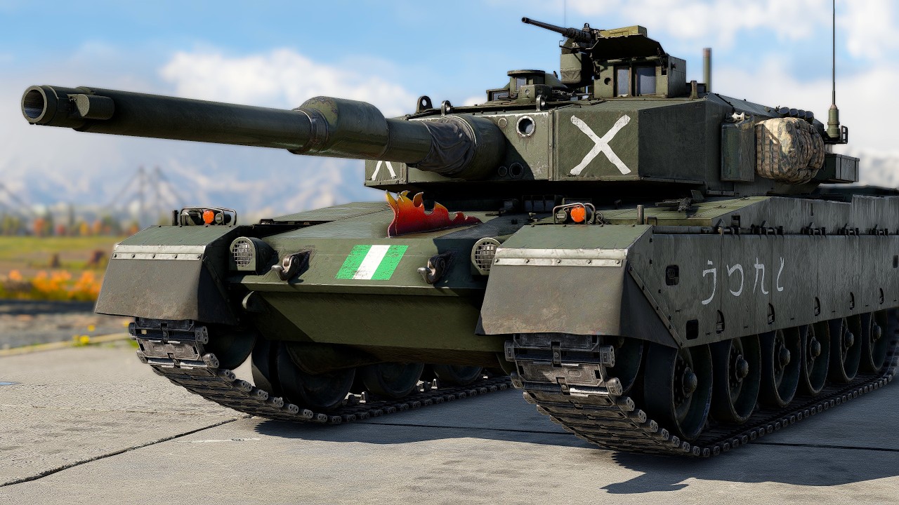 The SECRET To This Tank.. HOLD W? || Type 90