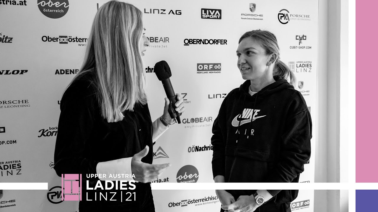 UALL 2021 // Simona Halep interviewed by Barbara Schett – No Tennis questions allowed!