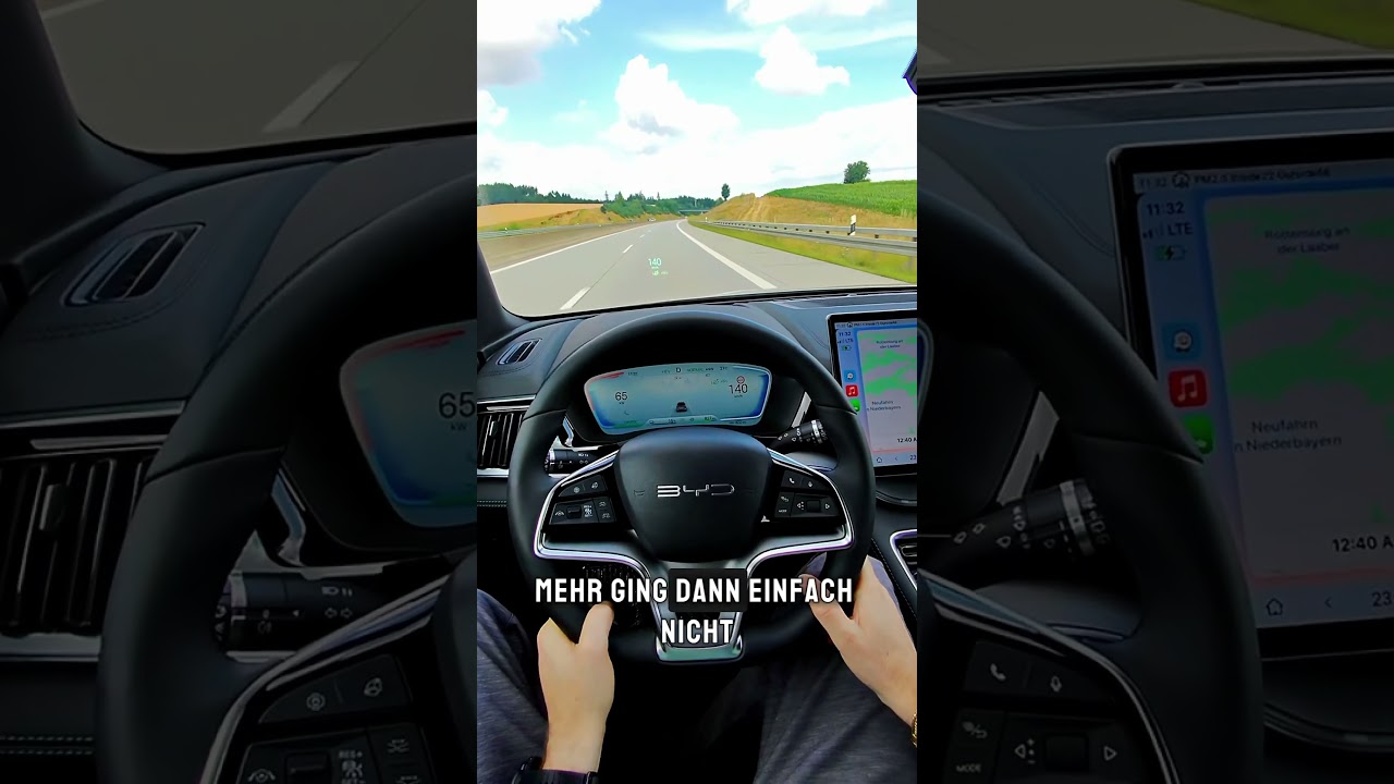 BYD Seal U DM-I Leihwagen: Geiles Teil! (kurze Vorstellung) 🚗⚡