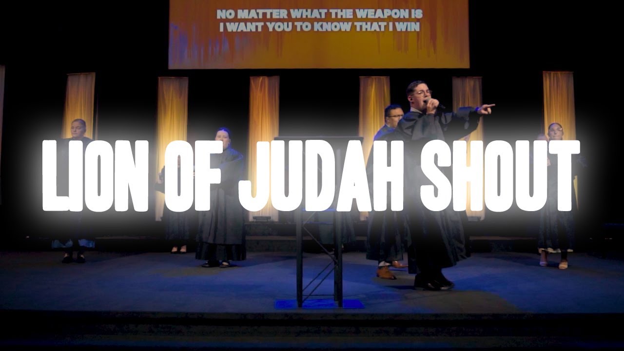 Lion of Judah Shout | New Life Worship feat. Seth Worthen