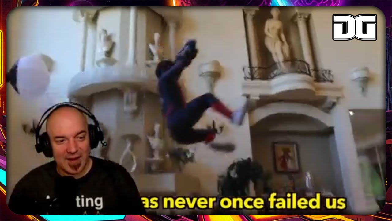 Real Life Spiderman?! Web Shooters you can swing from?!