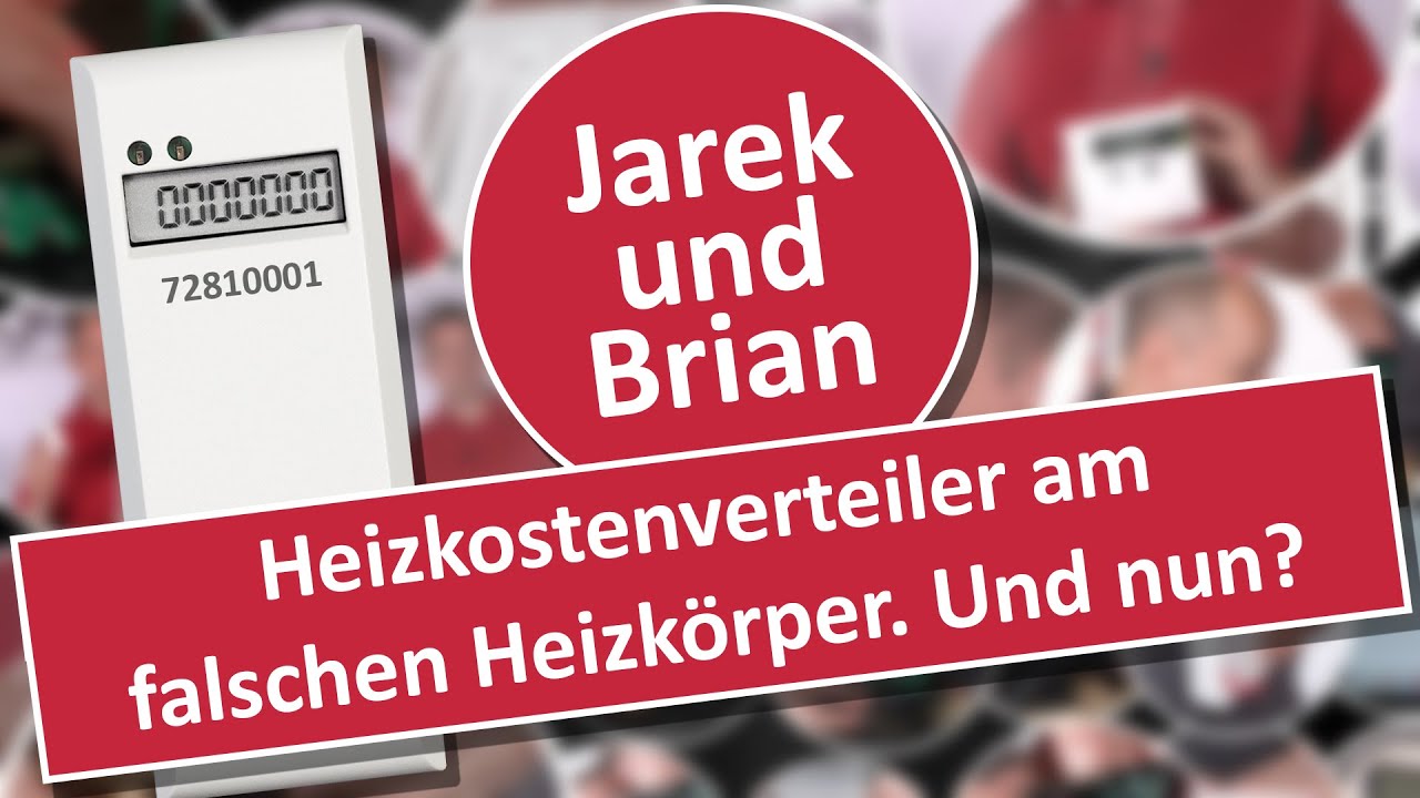 Heikostenverteiler auf der falschen Heizung montiert? Das müssen Sie jetzt beachten!