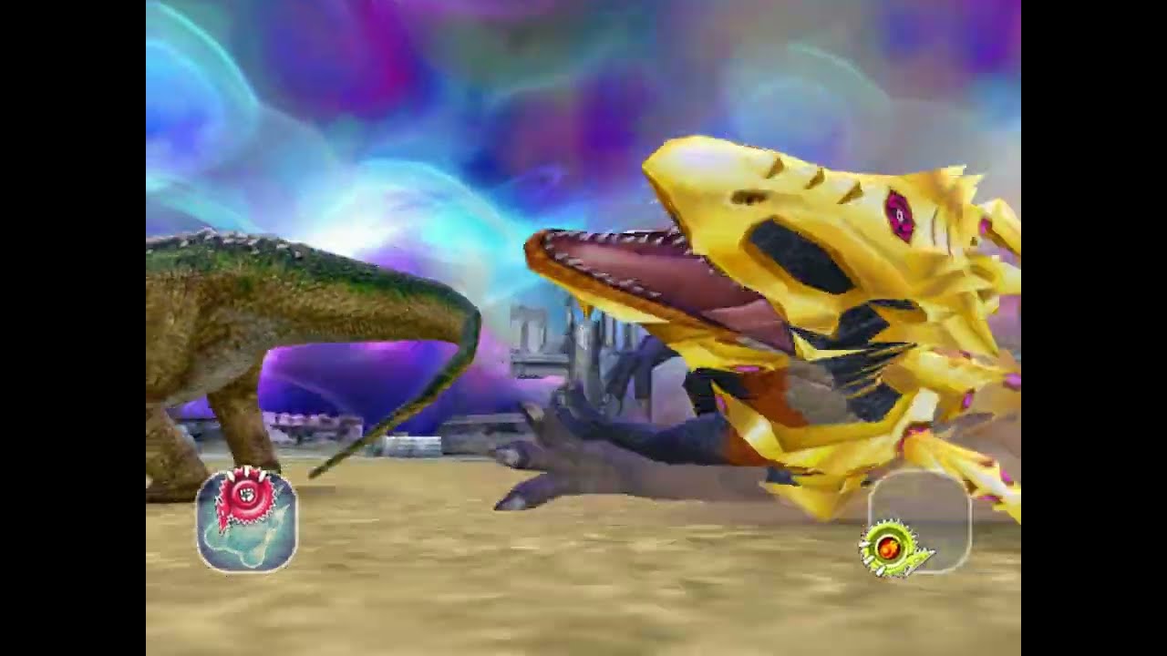 [Request]Dinosaur King Awaken-Isisaurus VS Goma