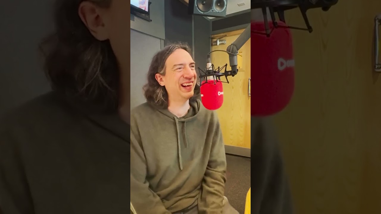 Gary Lightbody on Downtown Radio videoclip 2 - 07.06.2024 - Snow Patrol