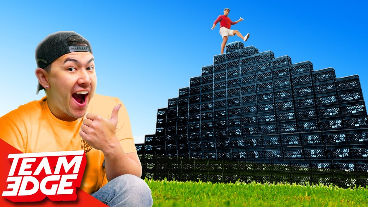 We Took The Milk Crate Challenge up a Notch....