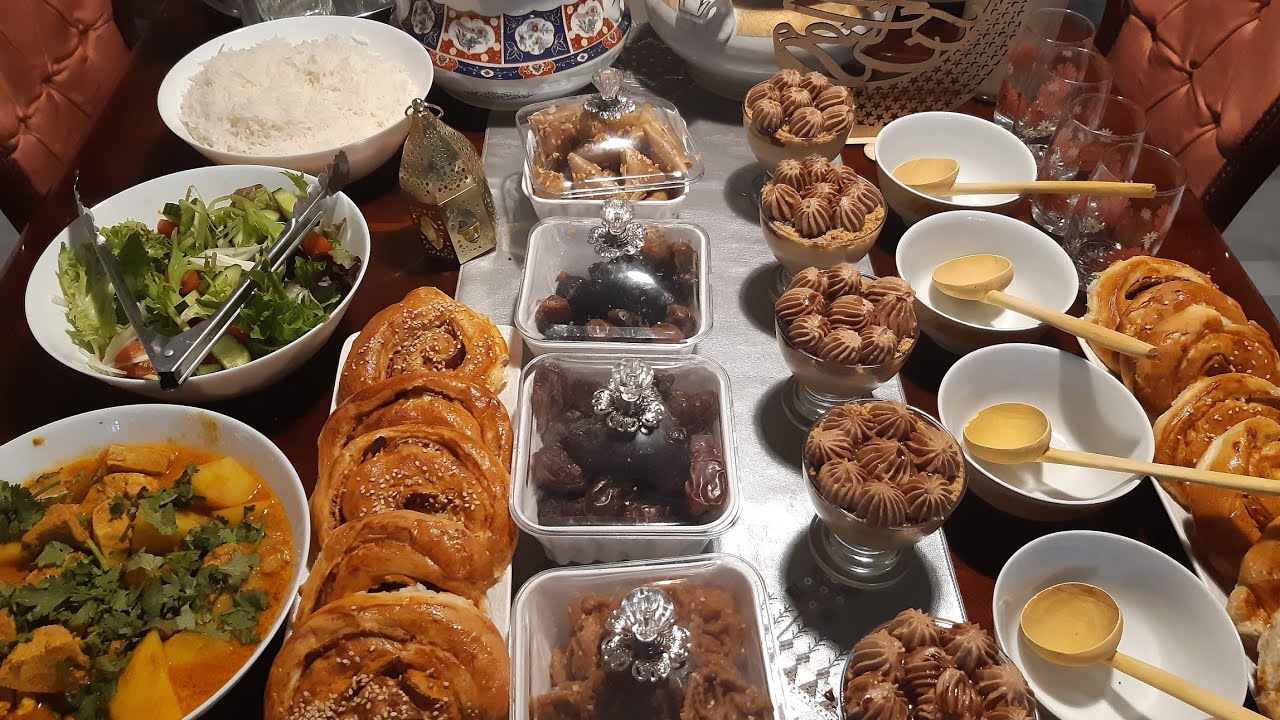 مائدة رمضانية 🌙2022 وصفات ديال خفا زربا 👍واقتصاديين في متناول الجميع و الاهم بنانين 😋