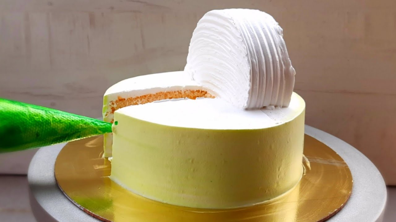 केक की बिलकुल नयी डिजाइन Trending Cake | New trick for cake decoration | easy cake decoration |Gokul