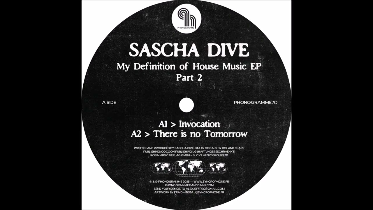 Sascha Dive - I’m Inspired feat. Roland Clark [PHONOGRAMME70]