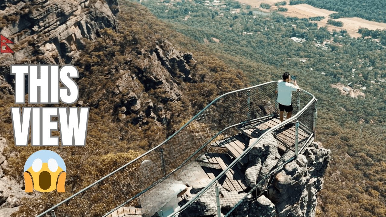 Grampians Adventure 🇳🇵🇦🇺 | Hiking Pinnacle Lookout, E-Scooters & Airbnb in Halls Gap