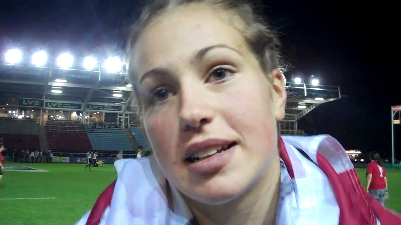 England's Emily Scarratt talks to RFUtv