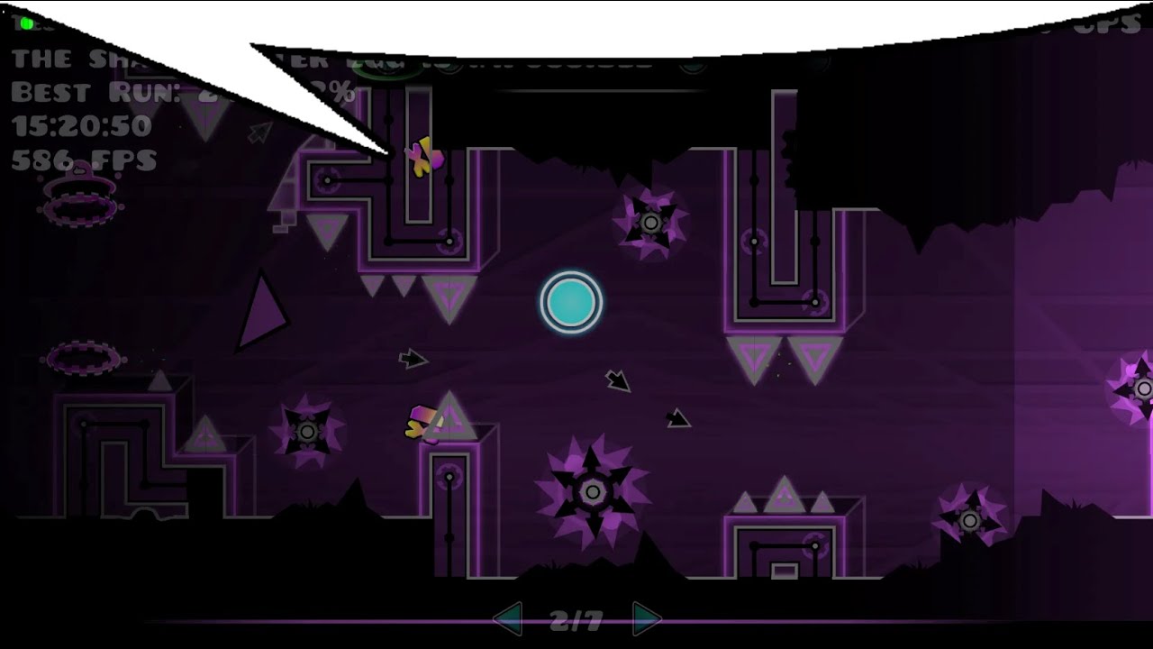 MY LEAST FAVORITE EXTREME IN GEOMETRY DASH - WOW 100%