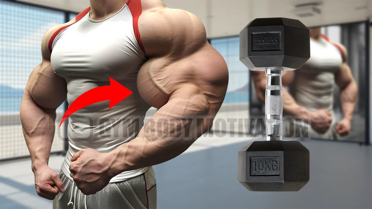 6 Best Dumbbell Biceps and Triceps Exercises For Bigger Arms
