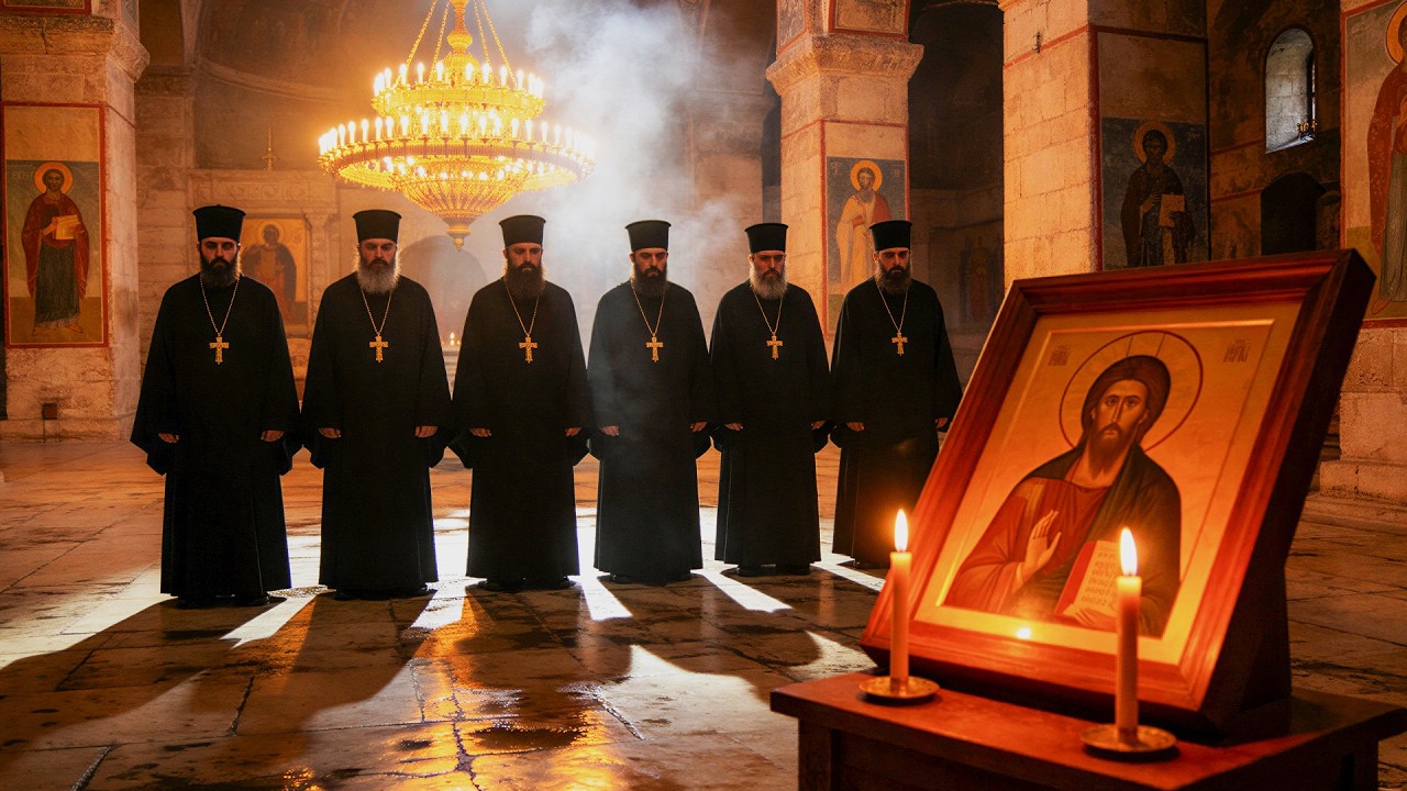 Голоса, приносящие глубокий покой | Болгарский православный песнопение 🙏