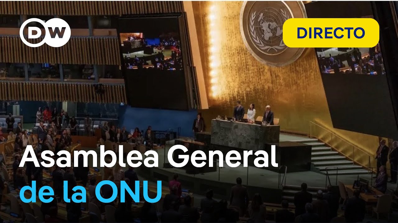 En vivo: Asamblea General de la ONU con el foco puesto en la crisis de Oriente Medio