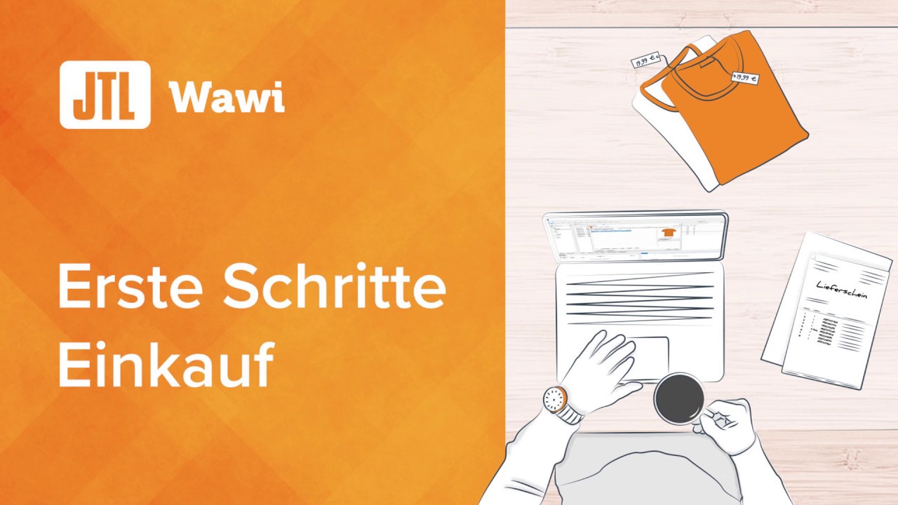 Überblick über den Bereich Einkauf - JTL-Wawi
