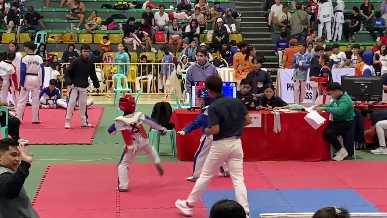 Kurt Riley Taekwondo Tournament at Passi City 8/10/2025 (Special Match)