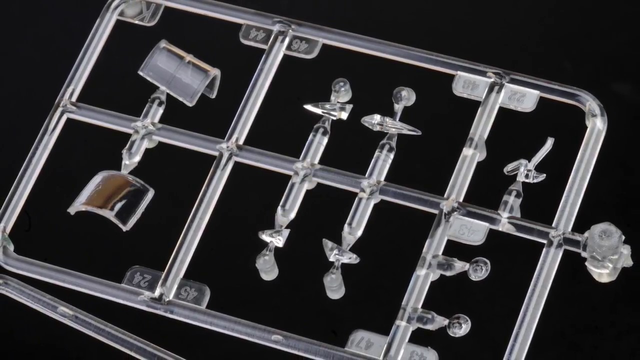 Squadron ScaleWorkshop No.152 - Revell 1/48 Beaufighter TF X Test Shot Sprues