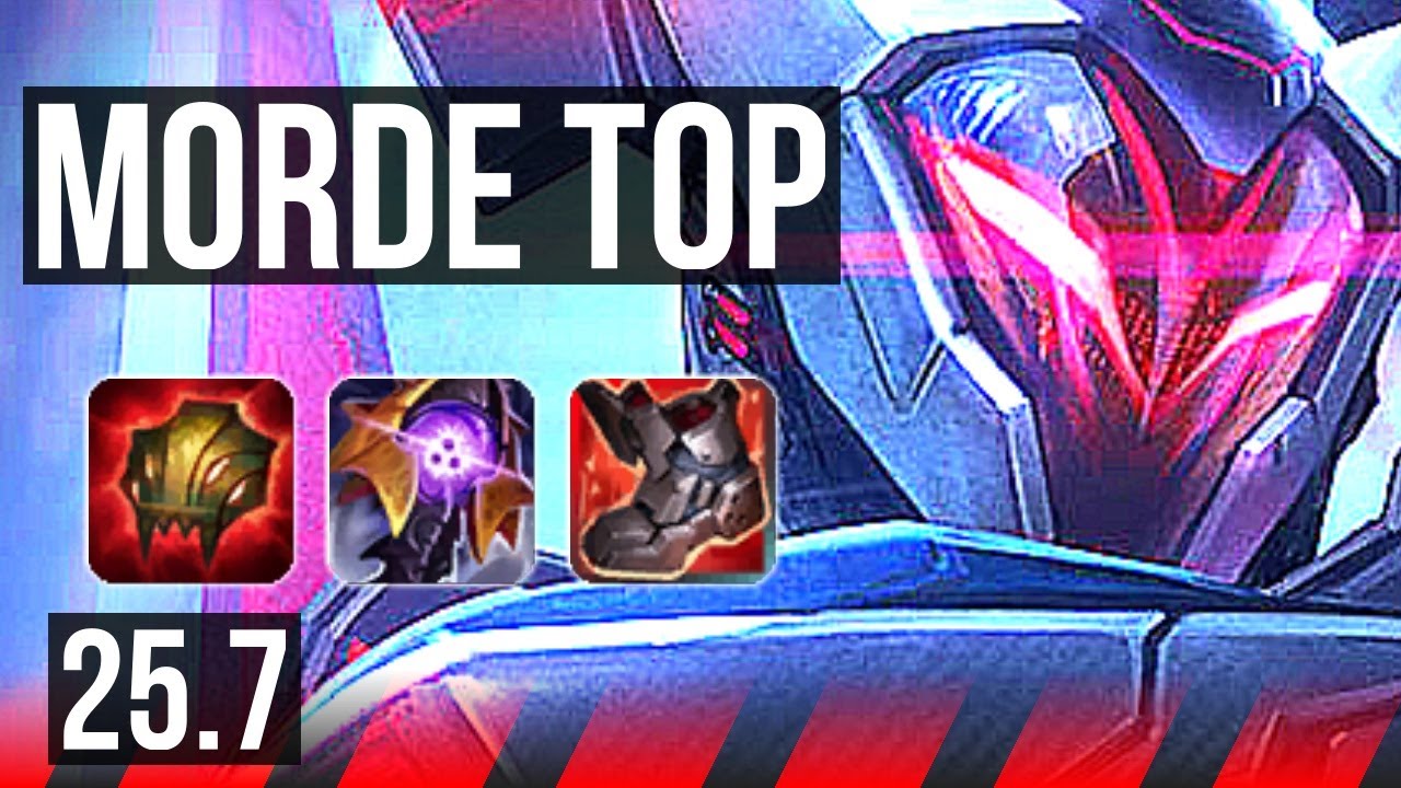 MORDEKAISER vs RENEKTON (TOP) | 800+ games | EUW Master | 25.7