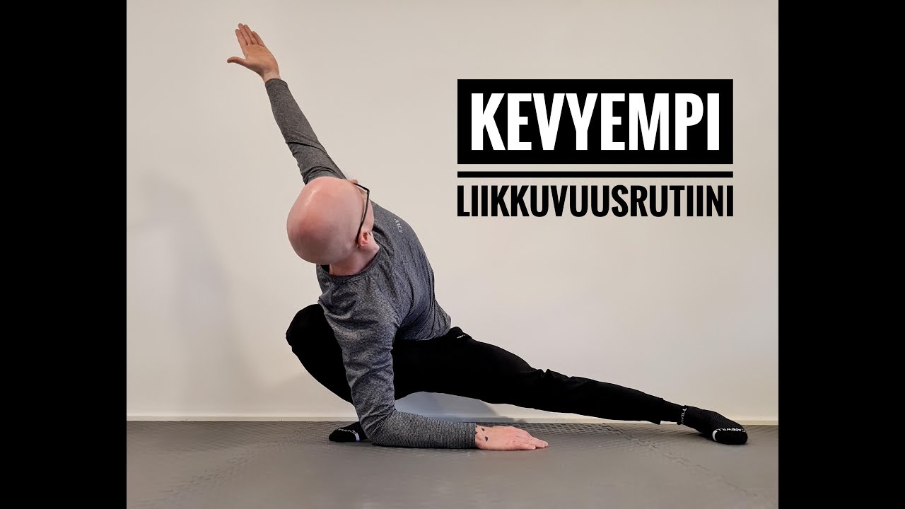 KEVYEMPI LIIKKUVUUSRUTIINI | PT JORI