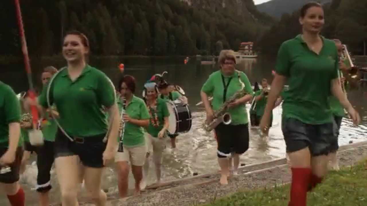 Stadtmusik Lienz Cold Water Challenge